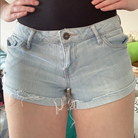 Guess jean shorts